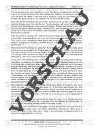 Read them on the bus, at breakfast time. English Literature Analysed Easily Short Stories