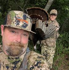 Happy Turkey Season, Oklahoma! Here's the gobbler I knocked down this  morning