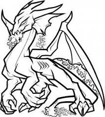 How To Draw A Water Dragon Blue Dragon Step By Step Dragons Draw A Dragon Fantasy Free Online Drawing Tutorial A Water Dragon Online Drawing Blue Dragon