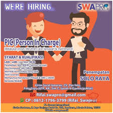 Lowongan kerja sma/smk pt mah sing indonesia. Info Loket Pt Poj Info Loker Pt Tentrem Sejahtera Terbaru Jobpedia My Id Anda Tidak Perlu Pergi Ke Agen Ebony Bickley