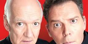 Colin Mochrie and Brad Sherwood