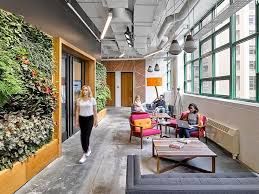 Etsy Offices In New York City Gensler Commercial Design Open Space Office Workspace Design