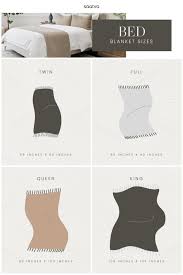 Blanket Size Chart Guide To