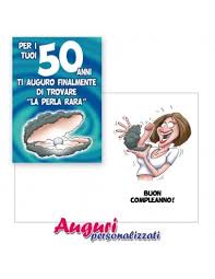 Per iniziare un buon anno ci vogliano degli auguri con il botto e in questa selezione di immagini troverai quella più esplosiva per te. Biglietto Auguri Divertente Per I 50 Anni Di Lei