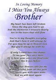 Here are 15 best missing mom quotes on mother's day that will make you feel better. I Miss You Always Brother Memorial Graveside Poem Card Free Ground Stake F329 Miss You Brother Quotes My Brother Quotes I Love My Brother