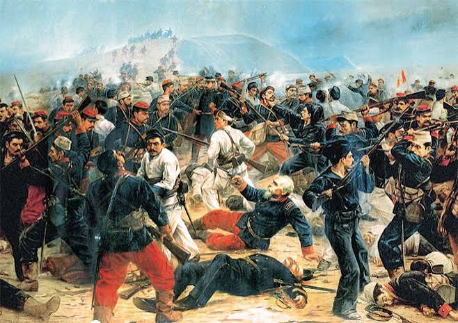 La guerra del Pacífico: Bolivia se queda sin costa