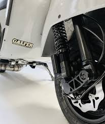 Vespa Px 200 Custom Motor