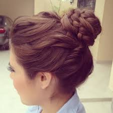 Beauty Hairdo Elegance Hairstyle Makeup Braidwithinabun Sac Stilleri Sac Stil