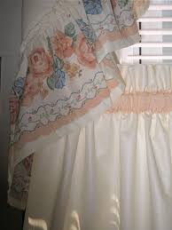 peach kitchen curtains images, where to