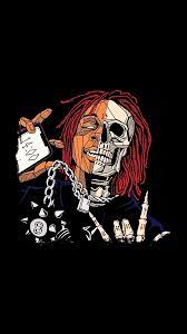 Choose from a curated selection of trending wallpaper galleries for your mobile and desktop screens. 1400 Trippie Redd Wallpapers On Wallpaperdog