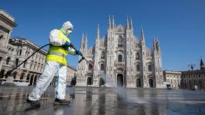 Aviano air base in northern italy was a crucial. Coronavirus Is Europe Losing Italy Financial Times