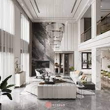 Get creative with these minimalist, industrial this scandinavian living room livens up its interior with small trees peppering its black this living room takes its ceiling to its architectural limit, with an array of dangling bubble lights over a suite in grey. Pin On Aå®¢åŽ…
