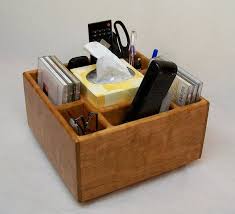 Tv Remote Holder Coffee Table Caddy Home Por Bearcatwoodworks Remote Holder Tv Remote Holder Wood Diy