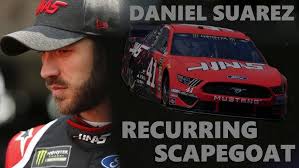 The Performance of Daniel Suarez: A Recurring Scapegoat