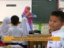 Tiada peperiksaan untuk murid tahap 1 bermula tahun 2019 tiada peperiksaan? Analisis Awani Pemansuhan Peperiksaan Tahap 1 Rasional Membangun Potensi Murid Youtube
