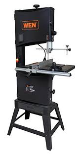 Wen 3966 Two Speed Band Saw With Stand And Worklight 14 Bandsaw Drill Press Table Dust Extractor