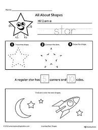 All About Star Shapes Shape Worksheets For Preschool Shapes Worksheets Shapes Preschool