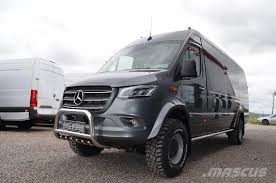 Mercedes Benz Sprinter 519 Cdi 4x4 High And Low Drive 2020 Poland Islande D Occasion Minibus Mascus France