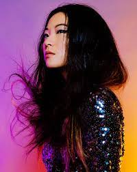 My Dream Hair I Ve Actually Been Seriously Considering This And Dreaming Of It It S A Silver Blue Balayage Ombre With Hints Of Arden Cho Dream Hair Arden