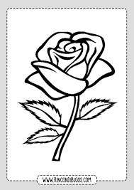 Rosas Dibujo Colorear Loca Tel