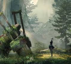 Microsoft, yorha type a no.2, yorha no.2 type b, yorha no.9 type s. Nier Automata Wallpaper 01 1440p Horizontal