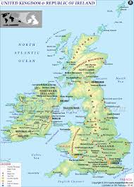 Regionaal kaart 501 schotland (losbladig). Page Title Ireland Map Map Of Great Britain England Map