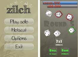 Use your skills and luck to win the game. Zilch Game