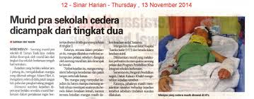 It is the largest hospital in negeri sembilan. Shmurid Pra Sekolah Cedera Dicampak Dari Tingkat Dua Jpg
