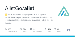 Releases · AlistGo/alist