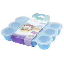 12 Set Pots De Conservation Moule En Silicone Repas Pour Bebe Convient Pour Congelation Sans Baby Food Storage Containers Silicone Baby Food Baby Food Storage