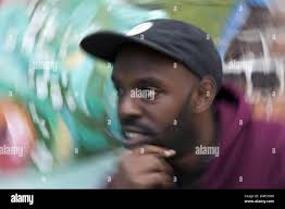 Rapper Shad is shown in an interview with The Canadian Press in Toronto