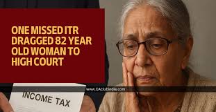 One Missed ITR Dragged 82 Year Old Woman to High Court
