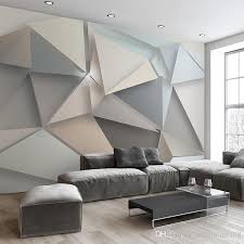 Custom Photo Wall Paper 3d Modern Tv Background Living Room Bedroom Abstract Art Wall Mural Geometric Rooms Home Decor Wallpaper Living Room Home Decor Bedroom