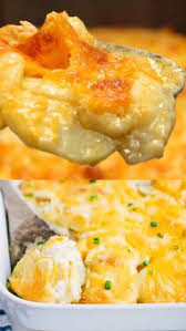 Cut… 2 pounds russet potatoes, peeled (4 large potatoes). 200 Scalloped Potatoes Au Gratin Ideas Cooking Recipes Potato Dishes Scalloped Potatoes