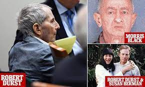 The case of robert durst has been fascinating to those who have followed his story on hbo's riveting documentary series the jinx.. Robert Durst Said He Cut Up His Neighbor Like A Chicken Panicked Over Probe Into Ex Wife S Murder Daily Mail Online