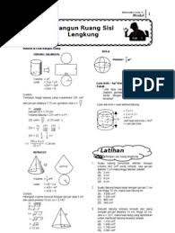 Maybe you would like to learn more about one of these? Bangun Ruang Sisi Lengkung Pdf
