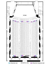 Taper Auditorium Concierge Tools Info Auditorium