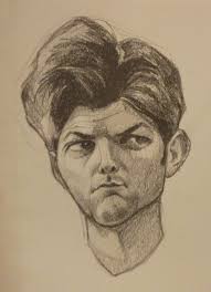 Another exaggerated drawing I did of Reg Park