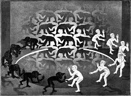 The Art Of The Impossible Mc Escher And Me Maurits Cornelis Escher Encounter Mc Escher Art Escher Art Illusion Art