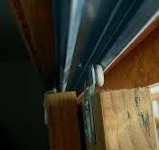 How to get this wheel for top hanging, sliding closet door ...