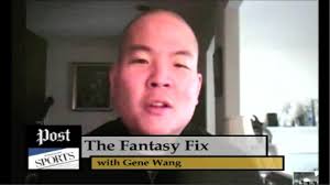 The Fantasy Fix with Gene Wang