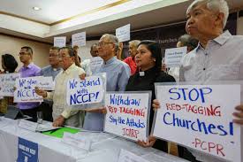 In july 2020, the philippines was added to the civicus monitor watchlist due to a rapid decline in fundamental democratic freedoms. Churches Decry Red Tagging Of Philippine Protestant Council Catholic News In Asia Licas News Licas News