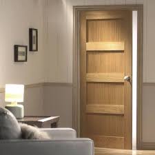 Contemporary 4 Panel Oak Solid Door Contemporary Interior Doors Wood Doors Interior Oak Interior Doors