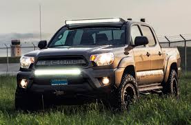 N Fab Roof Top Light Bar Mounts Light Mounts Truck Hero