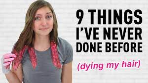 Trying 9 Things I Ve Never Done Before Youtube