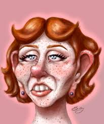 Me > Digital a stylized portrait of a friend. Long time lurker, first time  poster. I usually draw silly illustrations and goofy faces, but my art is  taking a turn.