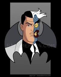 Two Face From Btas Tnba Barry Bradfield Two Face Batman Batman The Animated Series Batman Comics