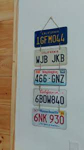 Check spelling or type a new query. The Most Interesting And Secretly Grand Projects For Vintage License Plates No One Ever Tell You Diyside Com License Plate Decor Plates On Wall License Plate Crafts