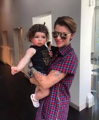 Check out our black tomboy wat. Ruby Rose Cutest Thing I Ve Ever Seen In My Life Ruby Carrying A Baby Source N A Ruby Rose Ruby Rose Style Orange Is The New Black