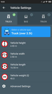 ••• dedicated routing options for trucks. Home Roadlords Free Truck Gps Navigation